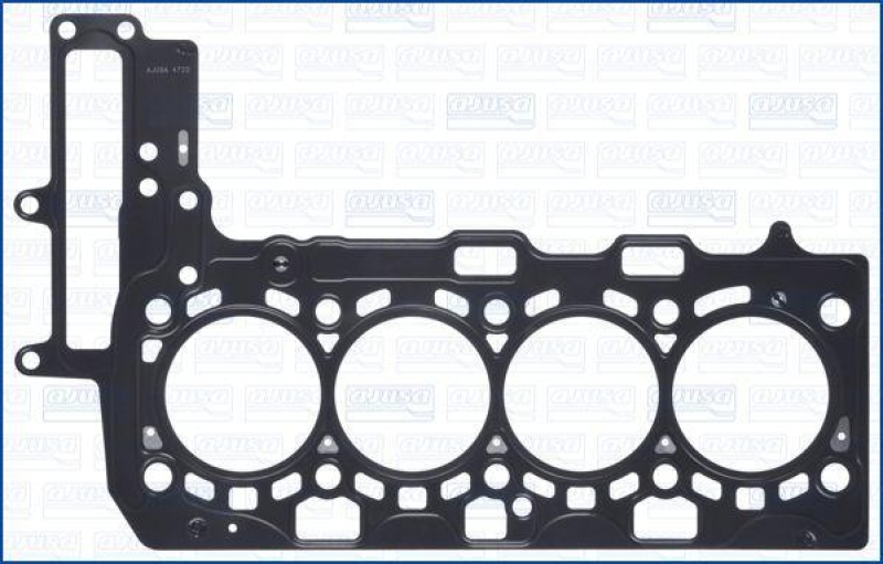 AJUSA Dichtung Zylinderkopf Zylinderkopfdichtung Kopfdichtung MULTILAYER STEEL