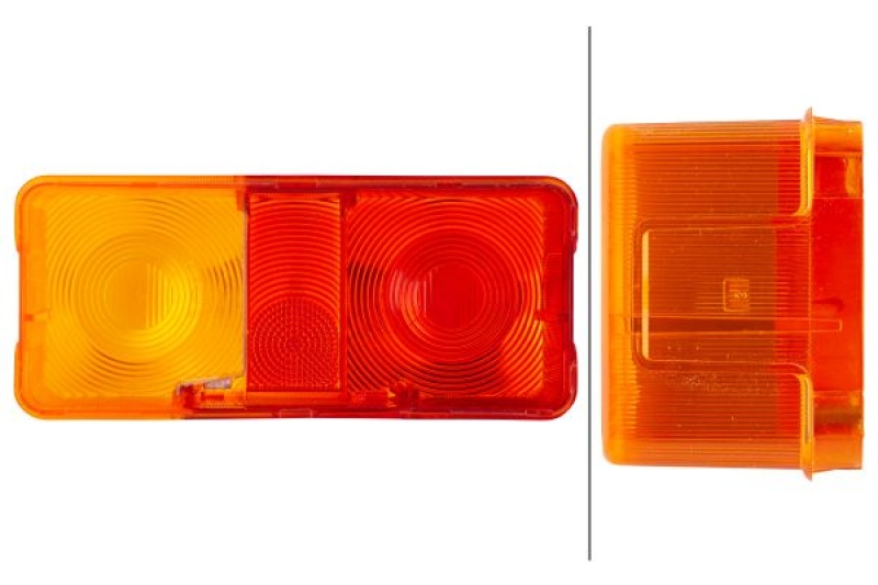 HELLA Lens, combination rearlight