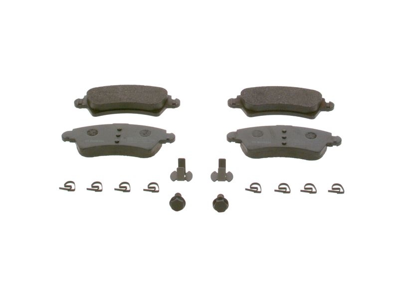 BOSCH Brake Pad Set, disc brake