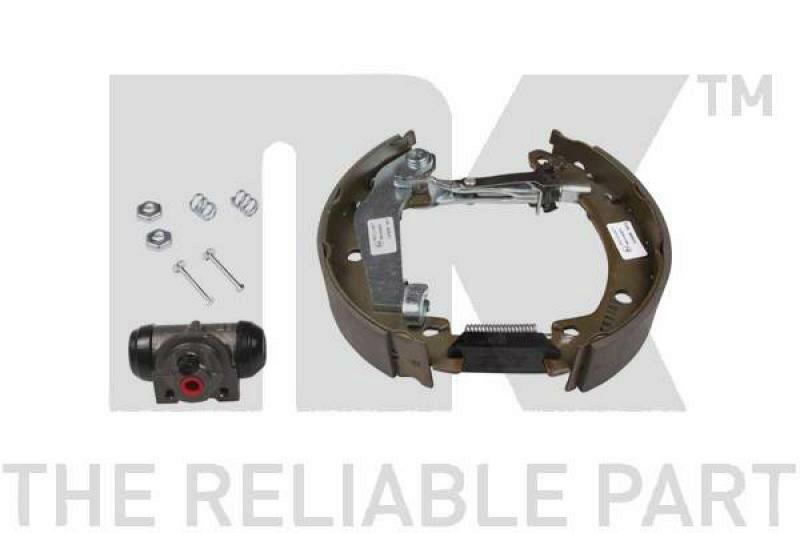 NK Brake Set, drum brakes