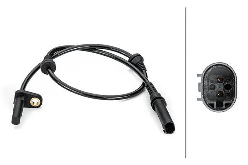 HELLA Sensor, wheel speed