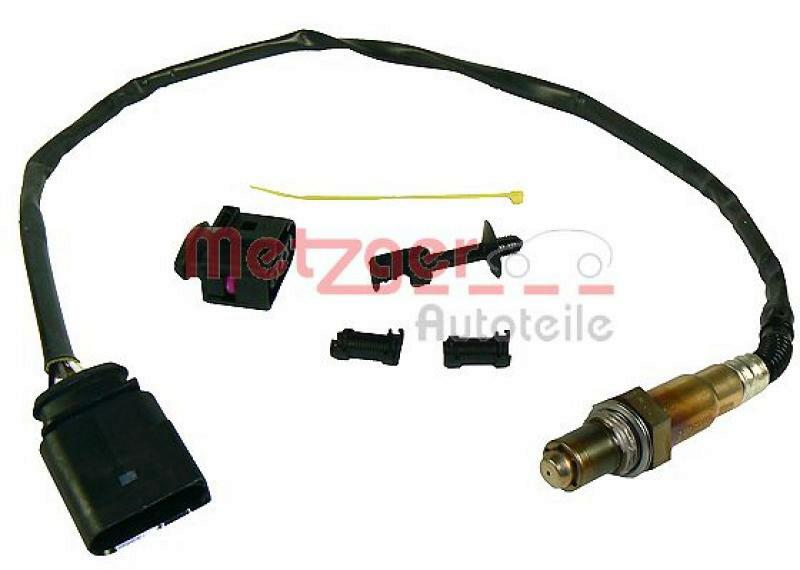 METZGER Lambda Sensor genuine