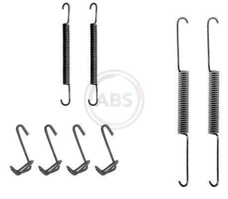 A.B.S. Accessory Kit, brake shoes