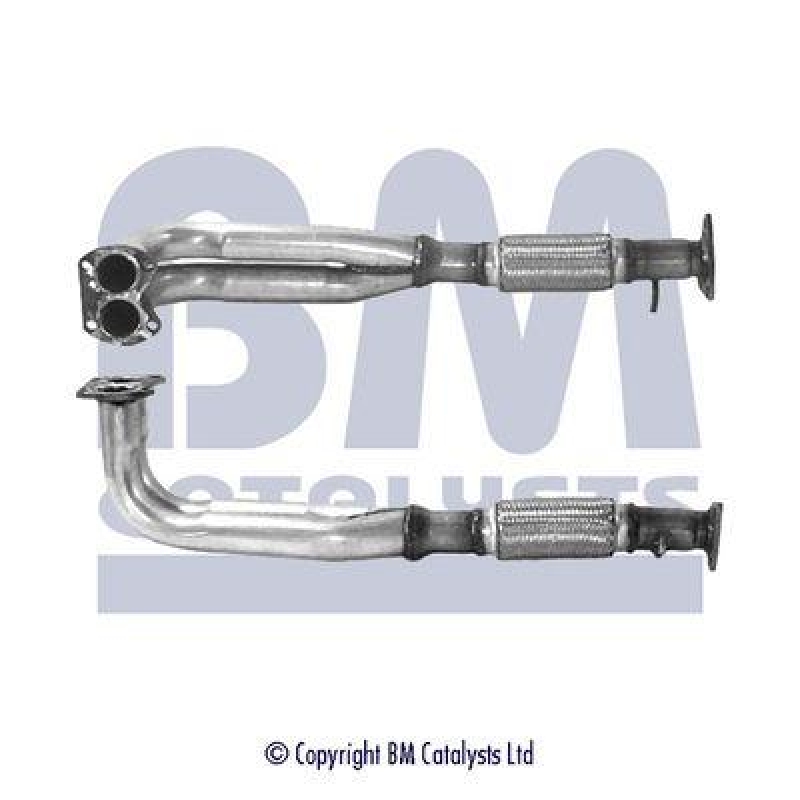 BM Catalysts Abgasrohr Vorne passend für Rover 200 2 GTi GSI Vitesse SLI...