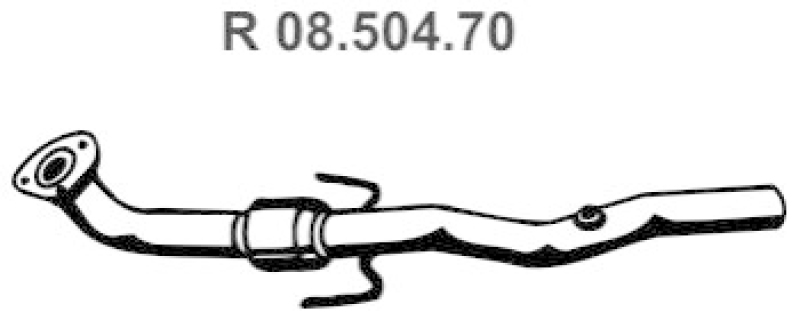 EBERSPÄCHER Exhaust Pipe