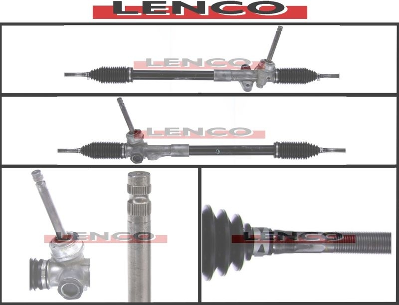 LENCO Steering Gear