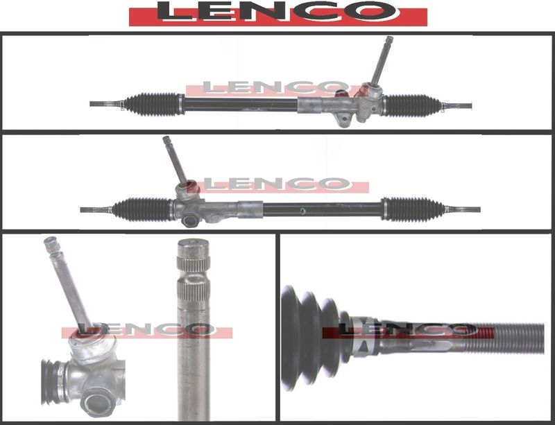 LENCO Lenkgetriebe