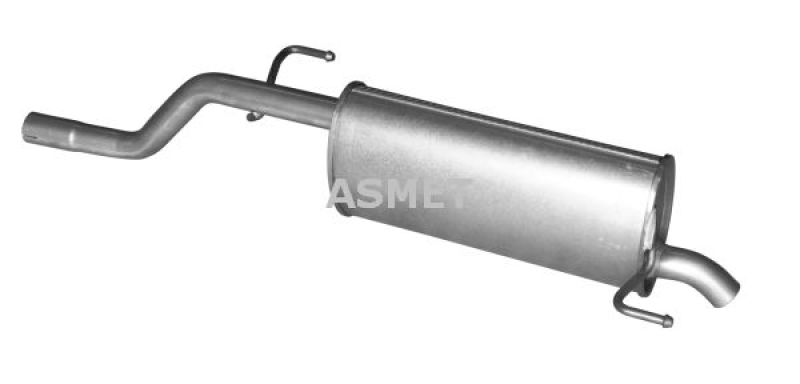 ASMET Rear Muffler
