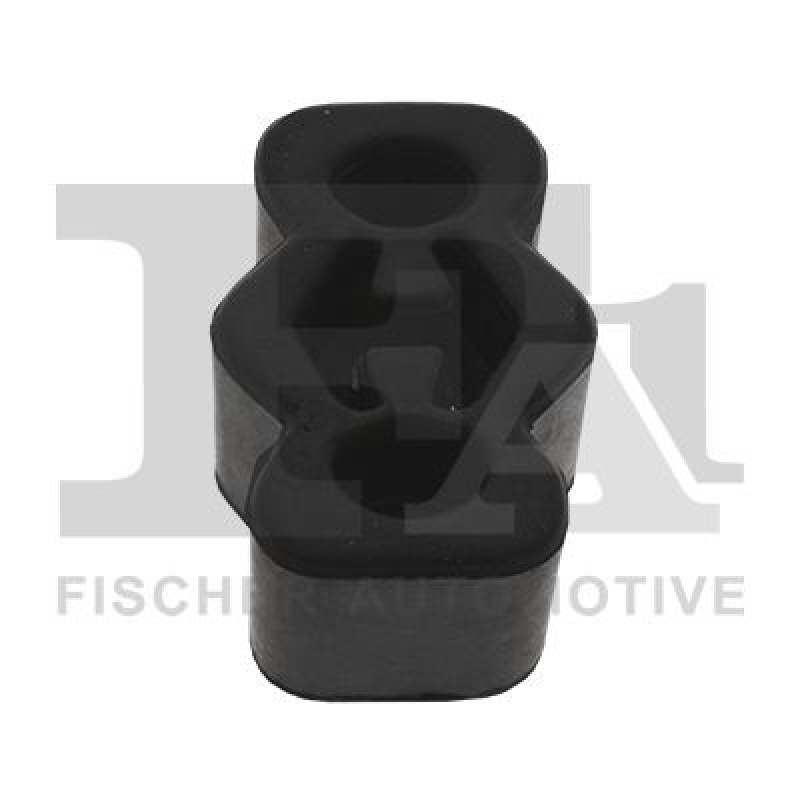 FA1 Mount, exhaust system