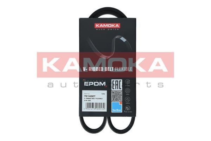 KAMOKA Keilrippenriemen 7014027