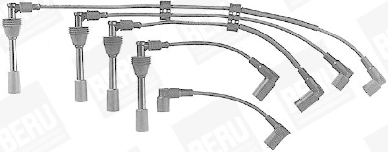 BERU by DRiV Ignition Cable Kit