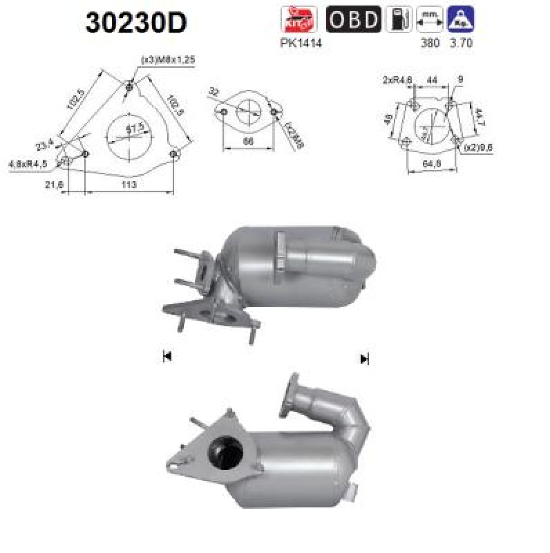 AS Katalysator 30230D