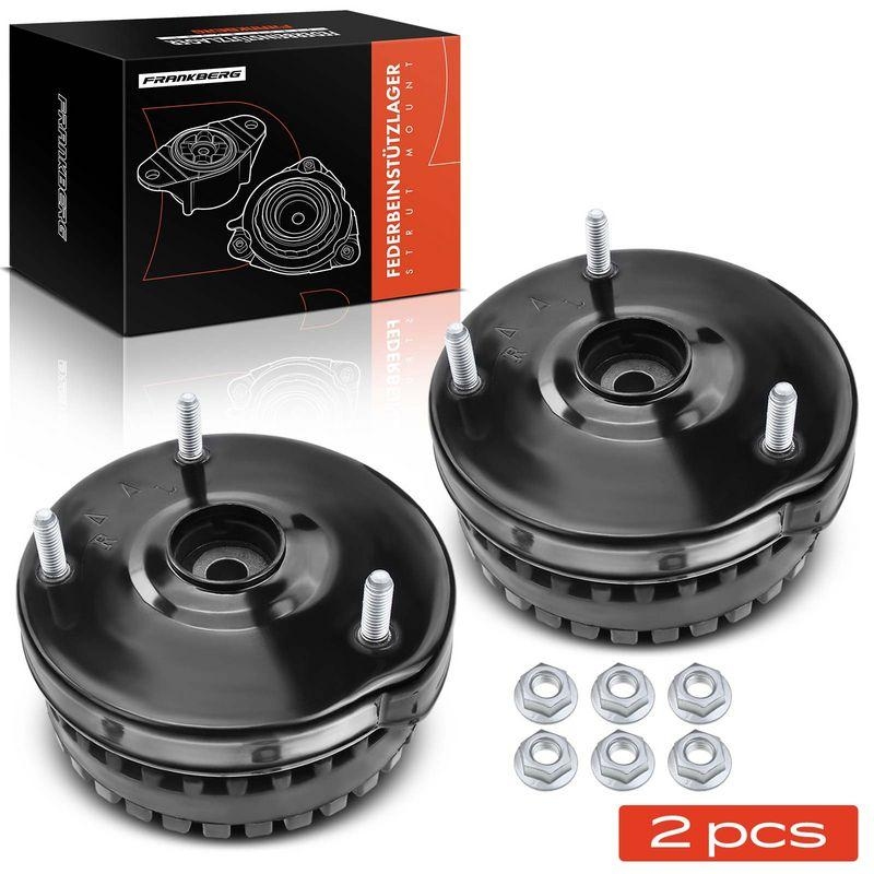 2x Frankberg Domlager Federbeinst&uuml;tz lager 5481FB0020056