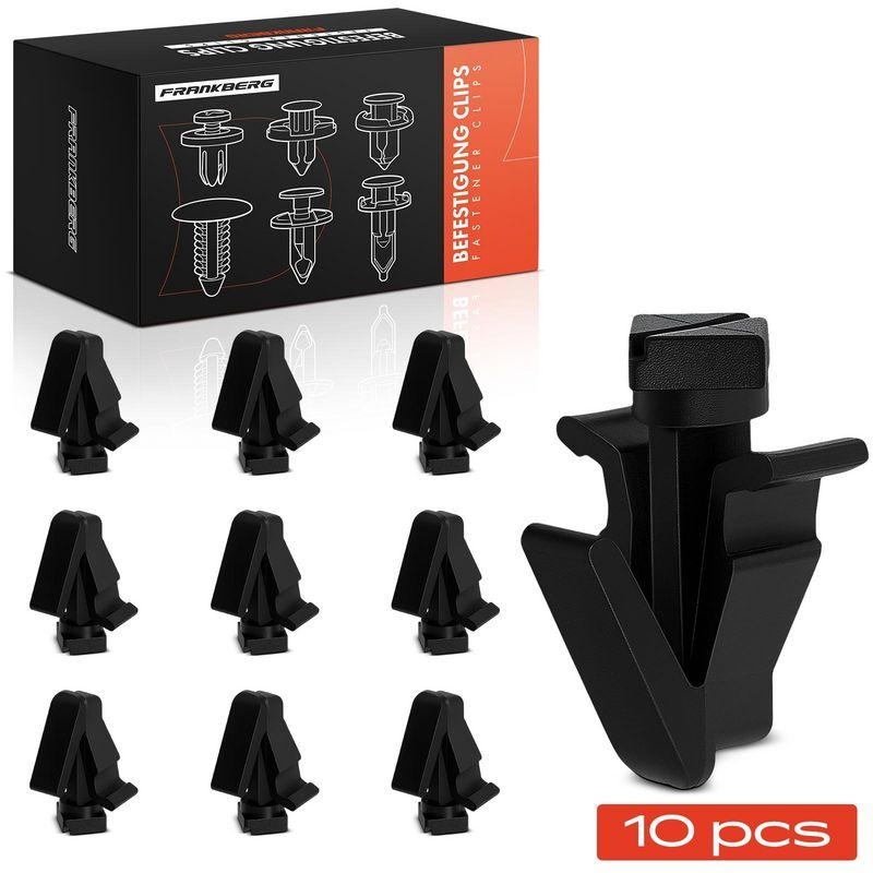10x Frankberg Befestigungsclips K&uuml;hlergrill 5481FB0046341