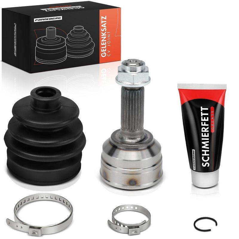 1x Frankberg Antriebswelle Gelenksatz Vorderachse 5481FB0050202