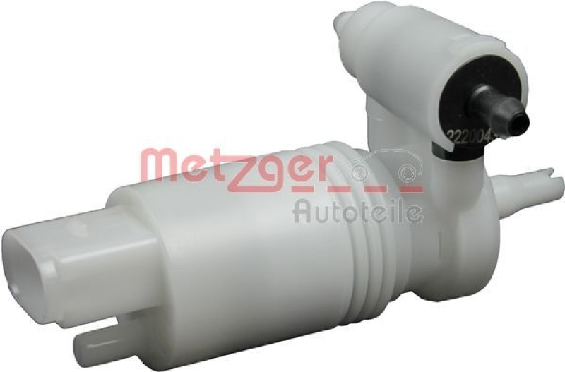 METZGER Washer Fluid Pump, window cleaning