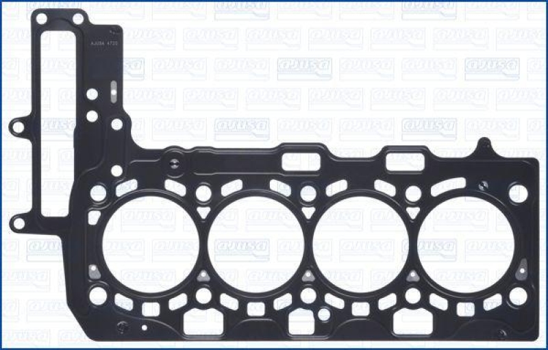 AJUSA Dichtung Zylinderkopf Zylinderkopfdichtung Kopfdichtung MULTILAYER STEEL