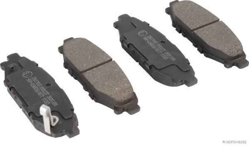 Herth&Buss Bremsbeläge Satz Hinten passend für Subaru Forester Subaru XV J3617003