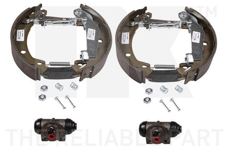 Bremsbackensatz 443958102