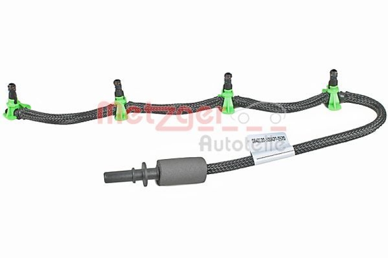 METZGER Hose, fuel overflow