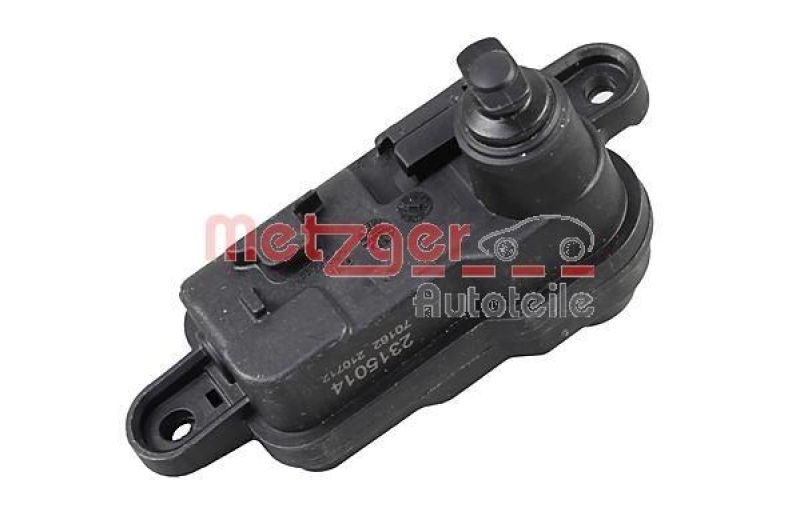 METZGER Actuator, central locking system OE-part GREENPARTS