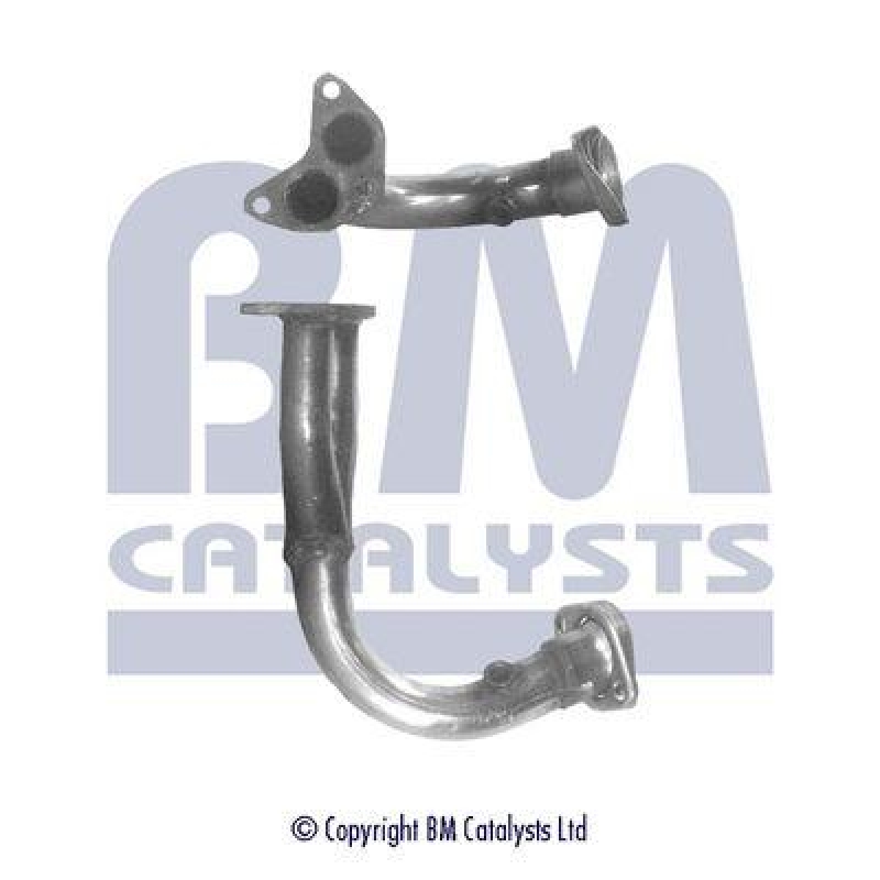 BM Catalysts Abgasrohr Auspuffanlage Vorne passend für Ford Fiesta 3 1.1