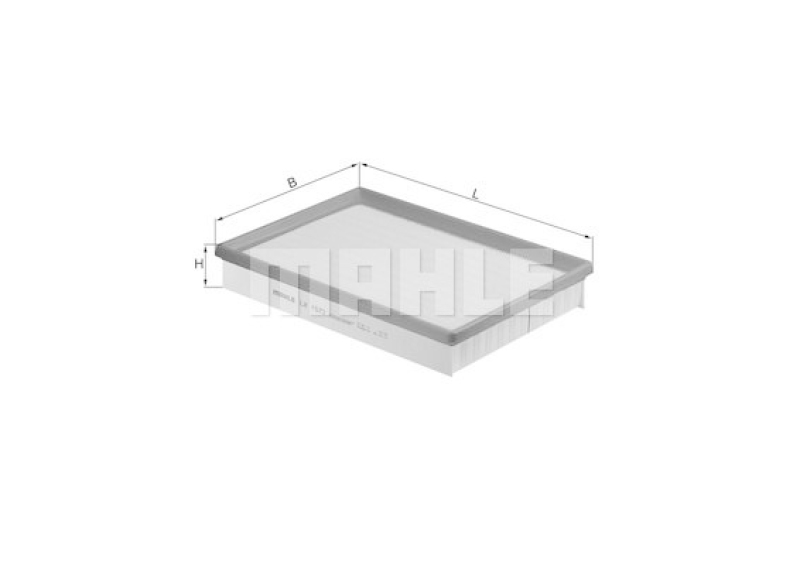 KNECHT Luftfilter