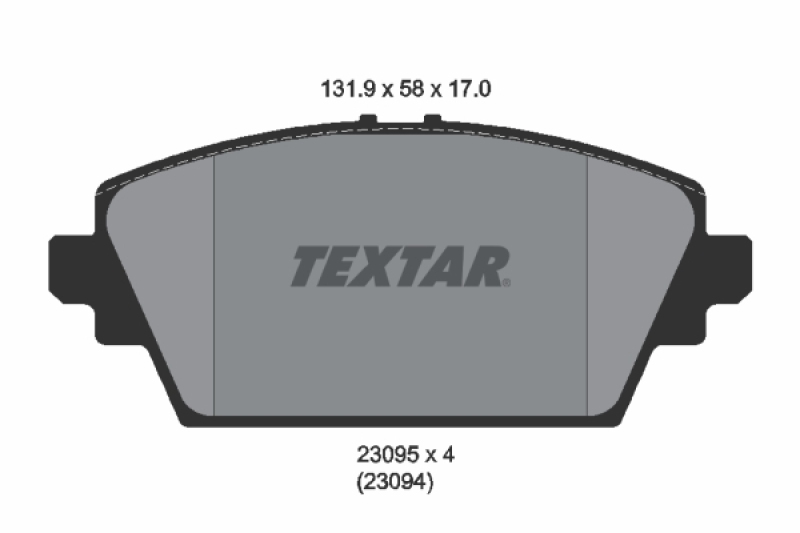 Textar Bremsscheiben Ø280mm + Beläge Bremse vorne passend für Nissan Almera Tino