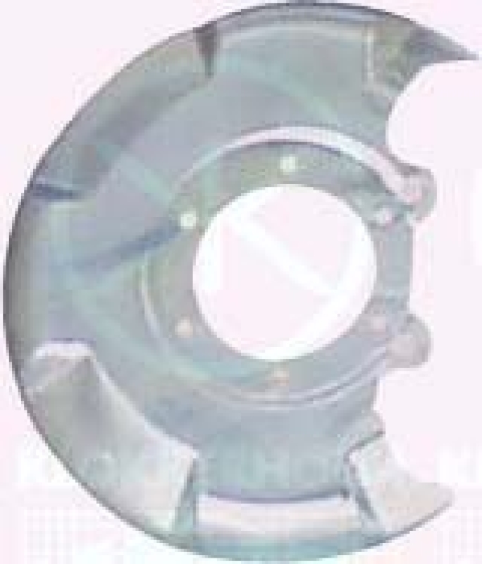 KLOKKERHOLM Splash Panel, brake disc