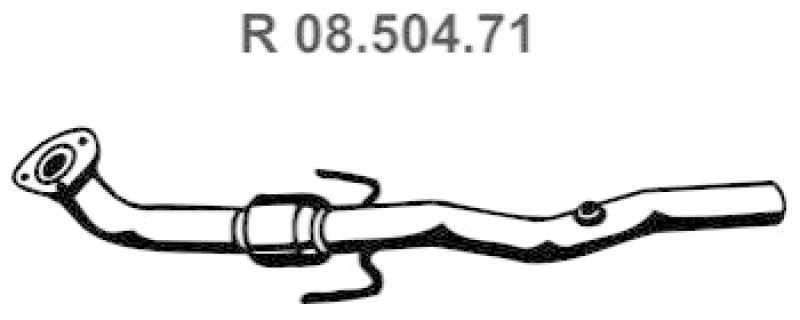 EBERSPÄCHER Exhaust Pipe