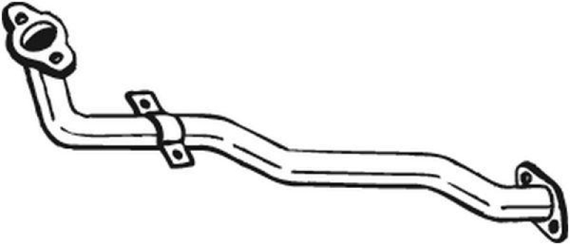 BOSAL Exhaust Pipe