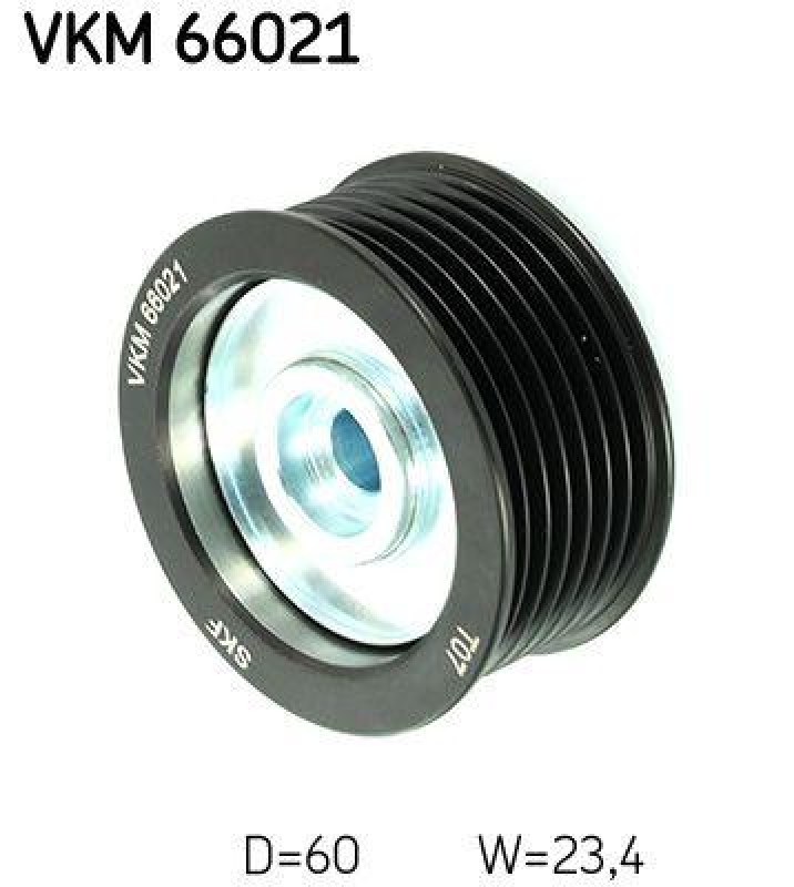 SKF Umlenk-/Führungsrolle, Keilrippenriemen VKM 66021