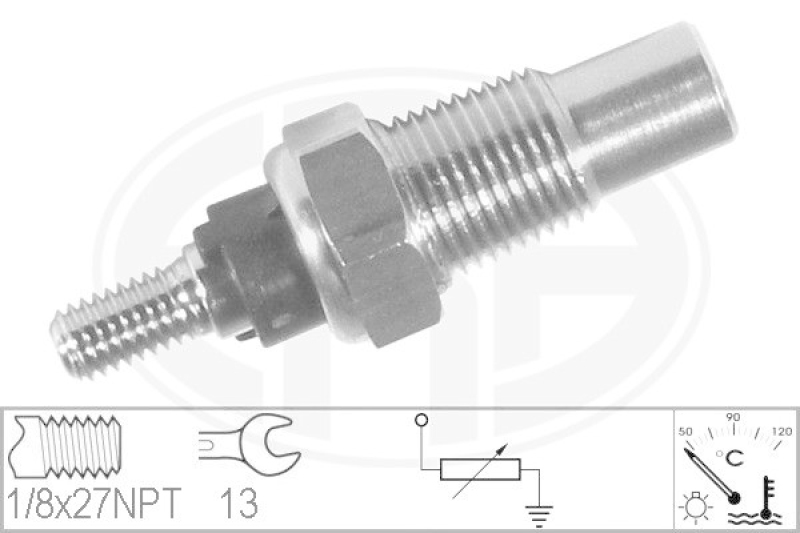 ERA Sensor, Kühlmitteltemperatur