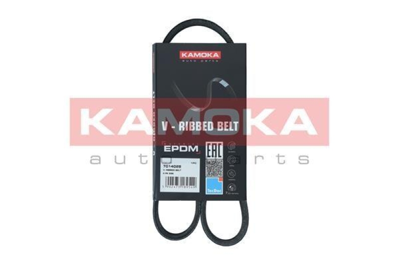 KAMOKA Keilrippenriemen 7014028