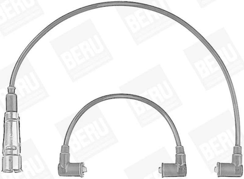 BERU by DRiV Z&uuml;ndleitungssatz