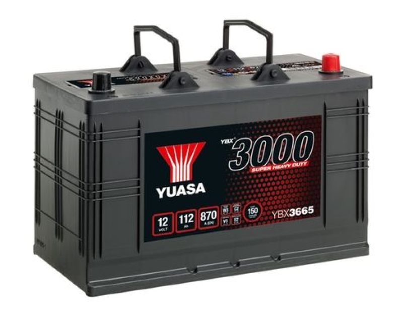 BTS Turbo Starterbatterie Super Heavy Duty Battery