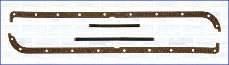 AJUSA Gasket Set, oil sump