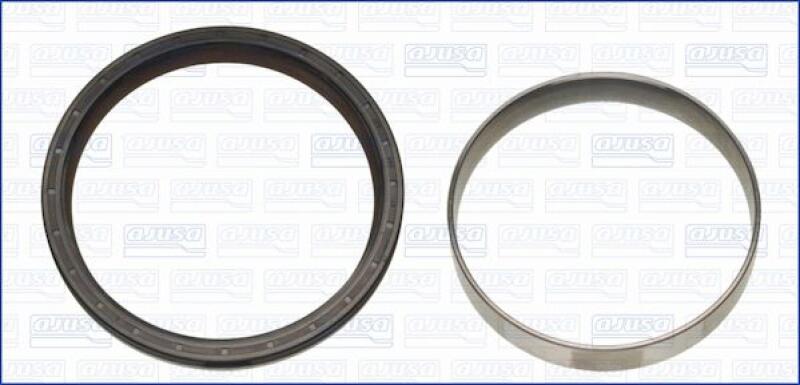AJUSA Shaft Seal, crankshaft