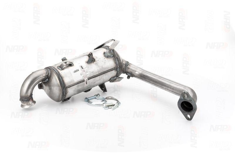NAP carPARTS Ru&szlig;-/Partikelfilter, Abgasanlage CAD10096
