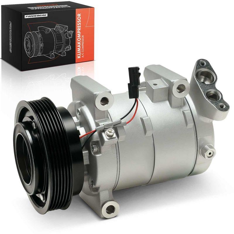 Frankberg Kompressor, Klimaanlage