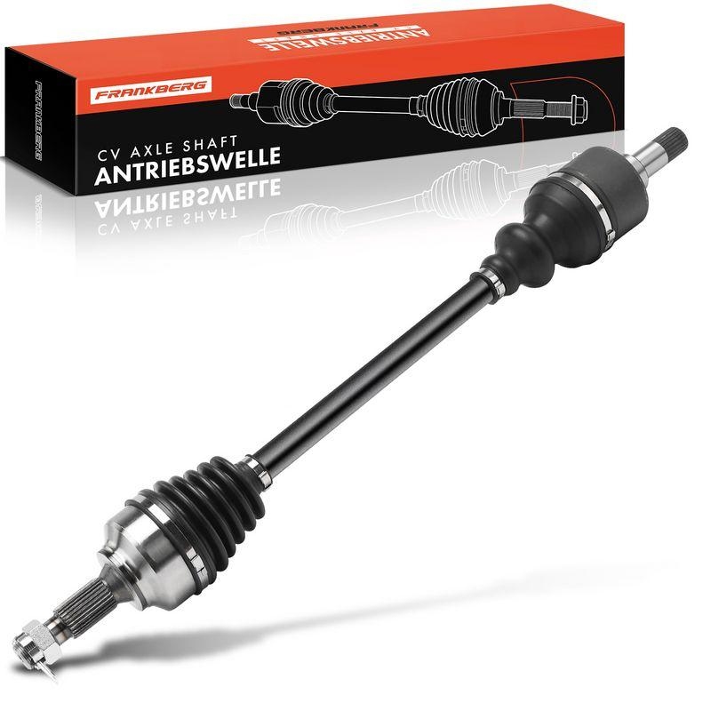1x Frankberg Antriebswelle Vorderachse Links 5481FB0027891
