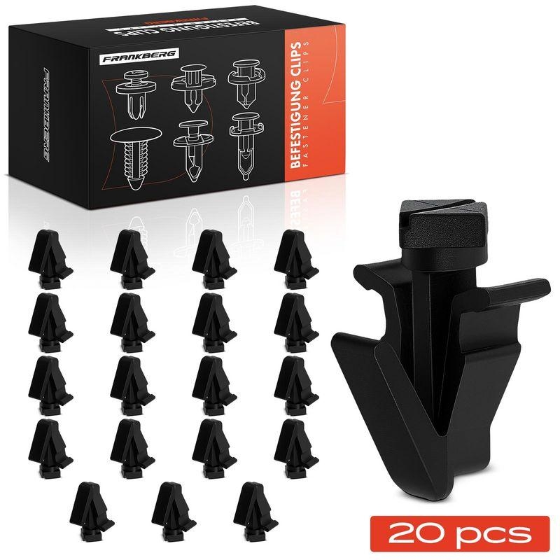 20x Frankberg Befestigungsclips K&uuml;hlergrill 5481FB0046342