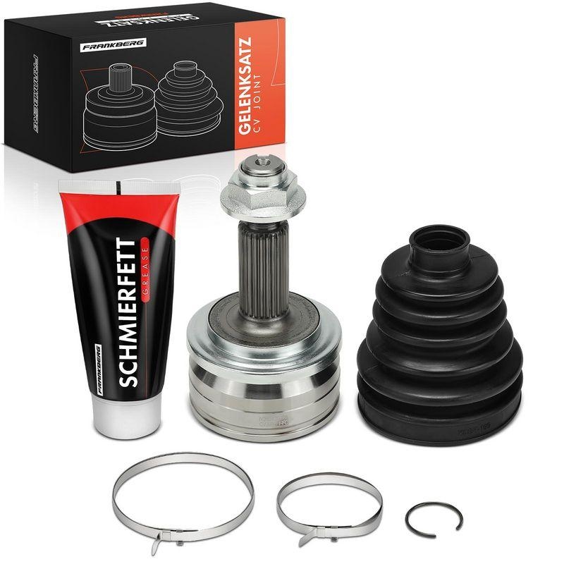 1x Frankberg Antriebswelle Gelenksatz Vorderachse 5481FB0050203