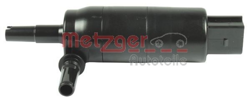 METZGER Washer Fluid Pump, headlight cleaning GREENPARTS