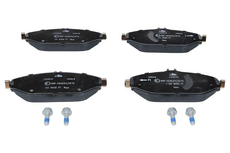 ATE Bremsscheiben 330mm + Ceramic Bremsbel&auml;ge Vorne passend f&uuml;r Mer...