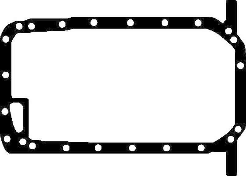 CORTECO Gasket, oil sump