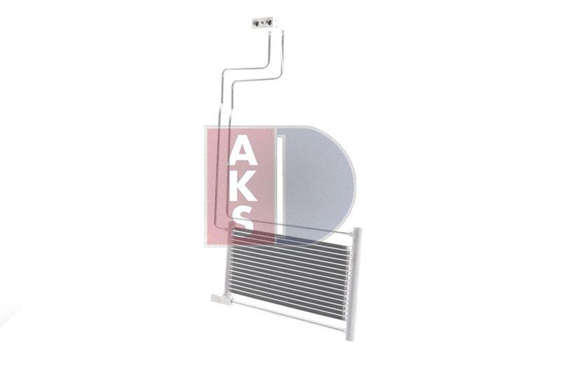 AKS DASIS Oil Cooler, automatic transmission