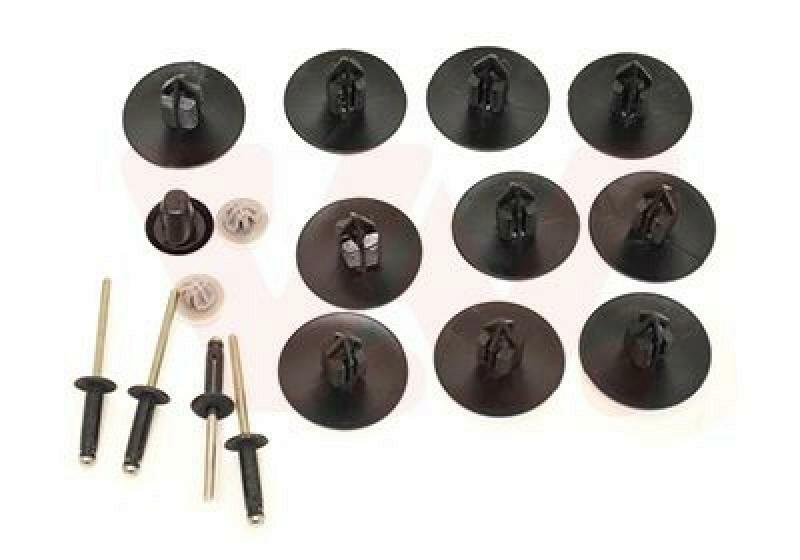 VAN WEZEL Mounting Kit, mud guard