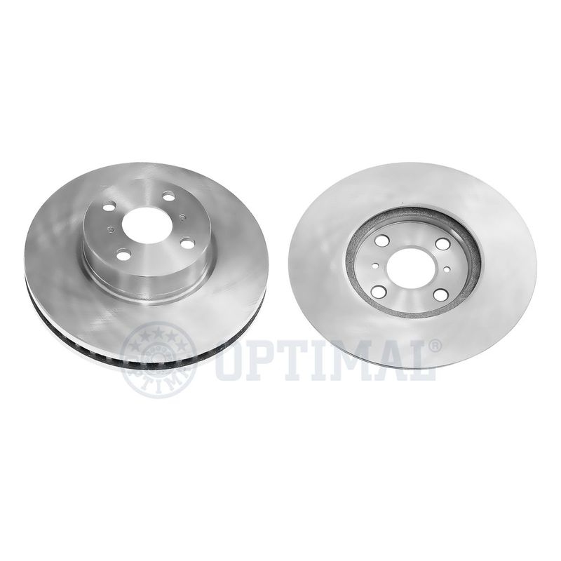 2x OPTIMAL Brake Disc