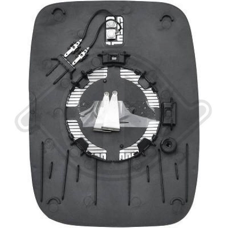 DIEDERICHS Spiegelglas, Au&szlig;enspiegel 1897125